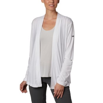 Columbia Essential Elements, Cardigan Blancos Para Mujer | 721845-FHP